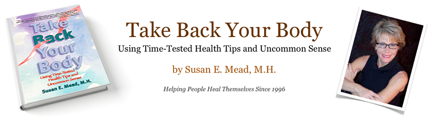 Take Back Your Body banner